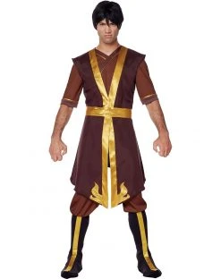 Spirit Halloween Adult Zuko Costume - Avatar the Last Airbender