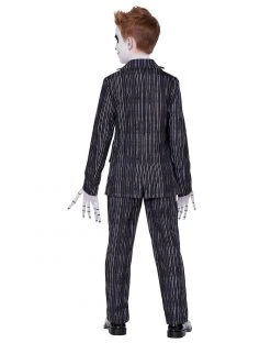 Spirit Halloween Kids Jack Skellington Suit Costume - The Nightmare Before Christmas 7 Spirit Halloween Kids Jack Skellington Suit Costume - The Nightmare Before Christmas -MELONHALLOW Sales 01549849 b