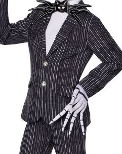 Spirit Halloween Kids Jack Skellington Suit Costume - The Nightmare Before Christmas 8 Spirit Halloween Kids Jack Skellington Suit Costume - The Nightmare Before Christmas -MELONHALLOW Sales 01549849 c
