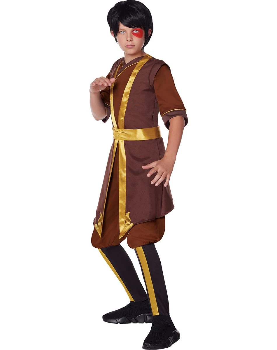 Spirit Halloween Kids Zuko Costume - Avatar: The Last Airbender 3 Spirit Halloween Kids Zuko Costume - Avatar: The Last Airbender