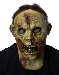 Spirit Halloween Bloody Zombie Full Mask