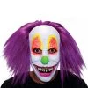 Spirit Halloween Purple Hair Clown Full Mask 2 Spirit Halloween Purple Hair Clown Full Mask -MELONHALLOW Sales 01550540 a