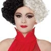 Spirit Halloween Teen Cruella Wig - Disney Cruella 1 Spirit Halloween Teen Cruella Wig - Disney Cruella -MELONHALLOW Sales 01550557 a