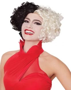 Spirit Halloween Cruella Wig - Disney Cruella