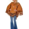 Spirit Halloween Adult Free Spirit Poncho Hippie Costume 2 Spirit Halloween Adult Free Spirit Poncho Hippie Costume -MELONHALLOW Sales 01550698 a