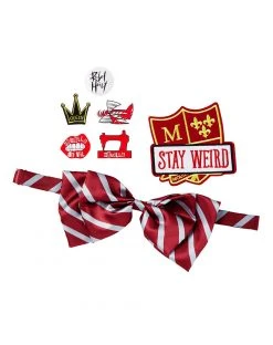 Spirit Halloween Cruella Tie and Pins Set - Disney Cruella