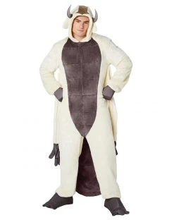 Spirit Halloween Adult Appa Union Suit - Avatar: The Last Airbender