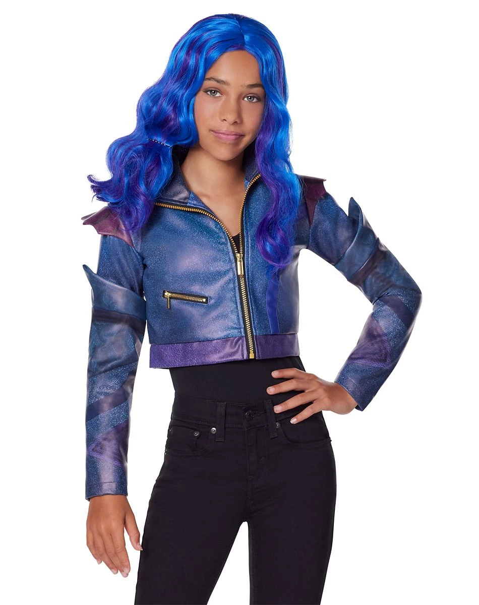 Spirit Halloween Kids Mal Jacket - Descendants 3 Spirit Halloween Kids Mal Jacket - Descendants