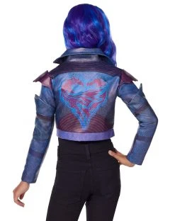Spirit Halloween Kids Mal Jacket - Descendants 7 Spirit Halloween Kids Mal Jacket - Descendants -MELONHALLOW Sales 01553171 b