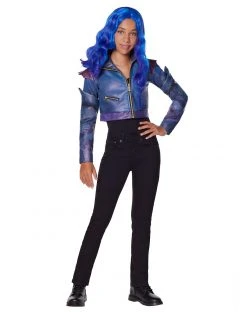 Spirit Halloween Kids Mal Jacket - Descendants 9 Spirit Halloween Kids Mal Jacket - Descendants -MELONHALLOW Sales 01553171 d