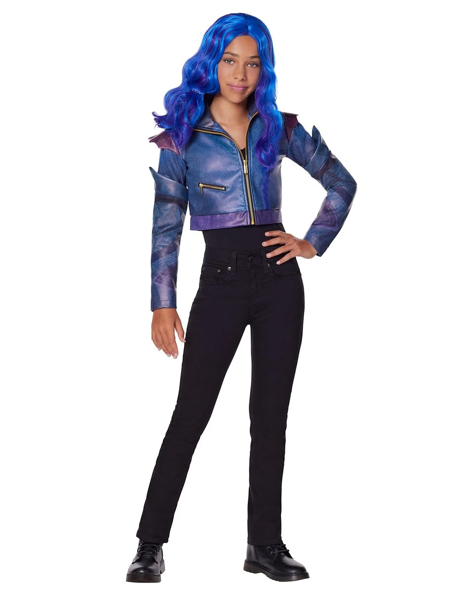Spirit Halloween Kids Mal Jacket - Descendants 6 Spirit Halloween Kids Mal Jacket - Descendants - Image 4