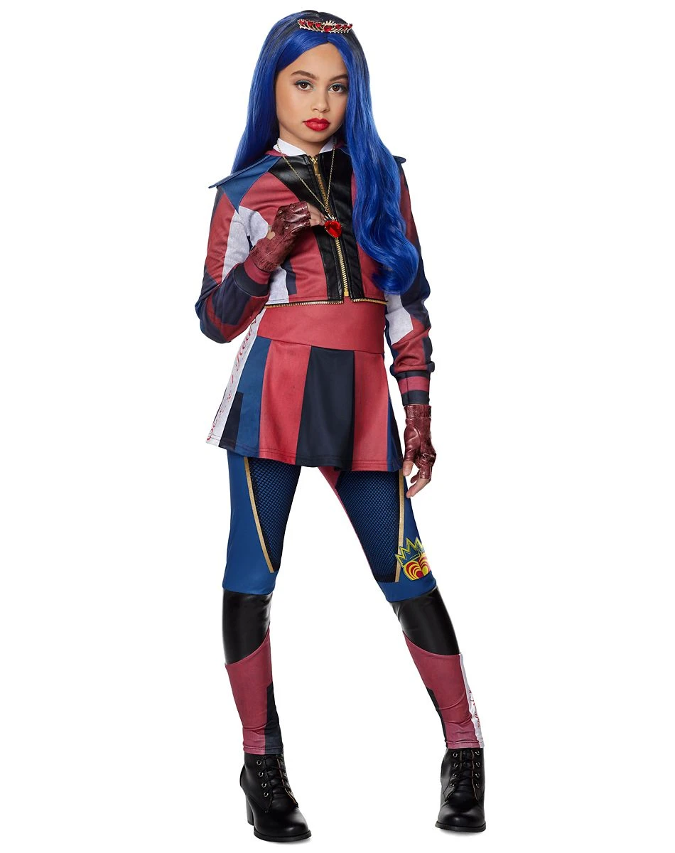Spirit Halloween Kids Evie Costume - Descendants 3 3 Spirit Halloween Kids Evie Costume - Descendants 3