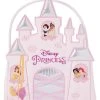 Spirit Halloween Plush Disney Princess Candy Bucket -MELONHALLOW Sales 01553676 a