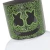 Spirit Halloween Day of the Dead Marshmello Half Mask 1 Spirit Halloween Day of the Dead Marshmello Half Mask -MELONHALLOW Sales 01553775 a