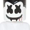 Spirit Halloween Kids Vampire Marshmello Half Mask -MELONHALLOW Sales 01553791 a