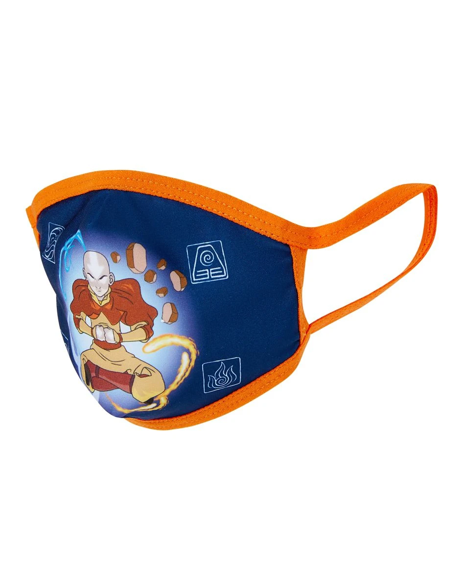 Spirit Halloween Kids Avatar: The Last Airbender Face Mask 4 Spirit Halloween Kids Avatar: The Last Airbender Face Mask - Image 2