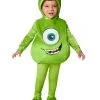 Spirit Halloween Toddler Mike Wazowski Costume - Monsters Inc. 1 Spirit Halloween Toddler Mike Wazowski Costume - Monsters Inc. -MELONHALLOW Sales 01555309 a