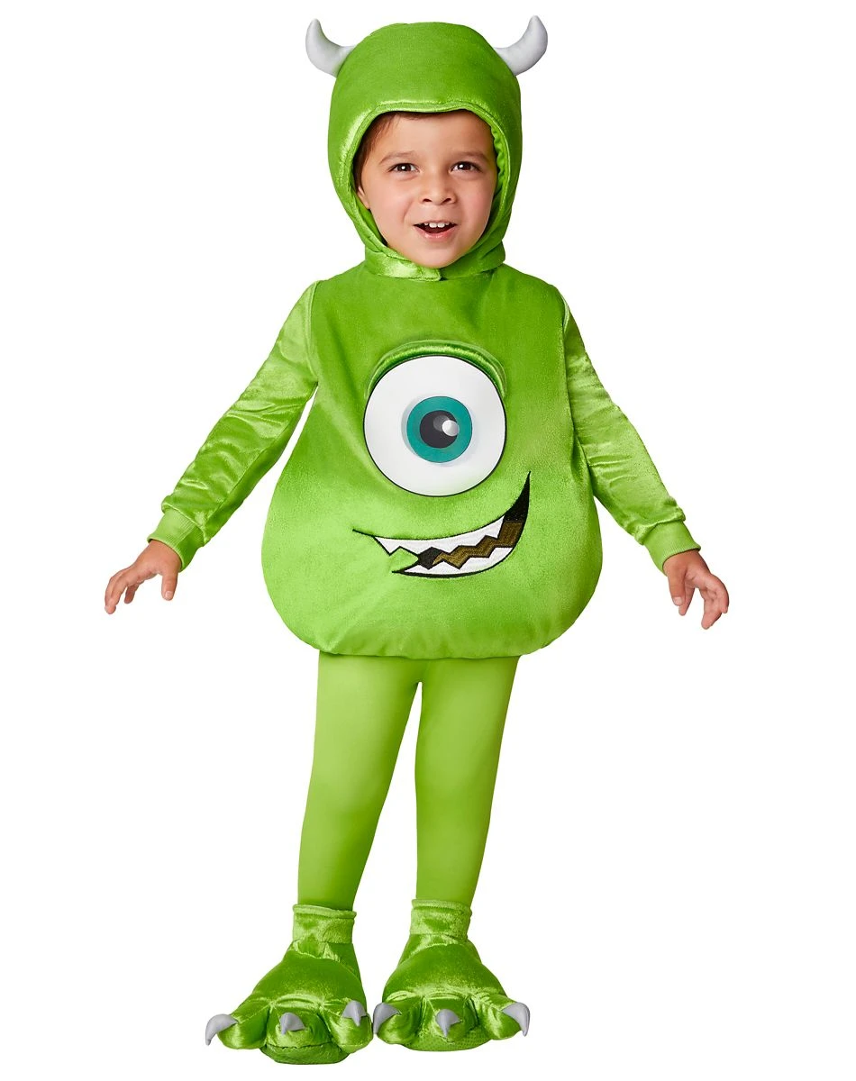 Spirit Halloween Toddler Mike Wazowski Costume - Monsters Inc. 3 Spirit Halloween Toddler Mike Wazowski Costume - Monsters Inc.