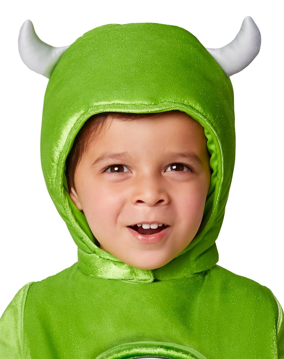 Spirit Halloween Toddler Mike Wazowski Costume - Monsters Inc. 4 Spirit Halloween Toddler Mike Wazowski Costume - Monsters Inc. - Image 2