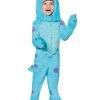 Spirit Halloween Toddler Sulley Jumpsuit Costume - Monsters Inc. 1 Spirit Halloween Toddler Sulley Jumpsuit Costume - Monsters Inc. -MELONHALLOW Sales 01555341 a