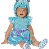 Spirit Halloween Baby Sulley Dress Costume - Monsters Inc. -MELONHALLOW Sales 01555457 a