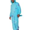 Spirit Halloween Adult Sulley Union Suit - Monsters Inc. 1 Spirit Halloween Adult Sulley Union Suit - Monsters Inc. -MELONHALLOW Sales 01555515 a