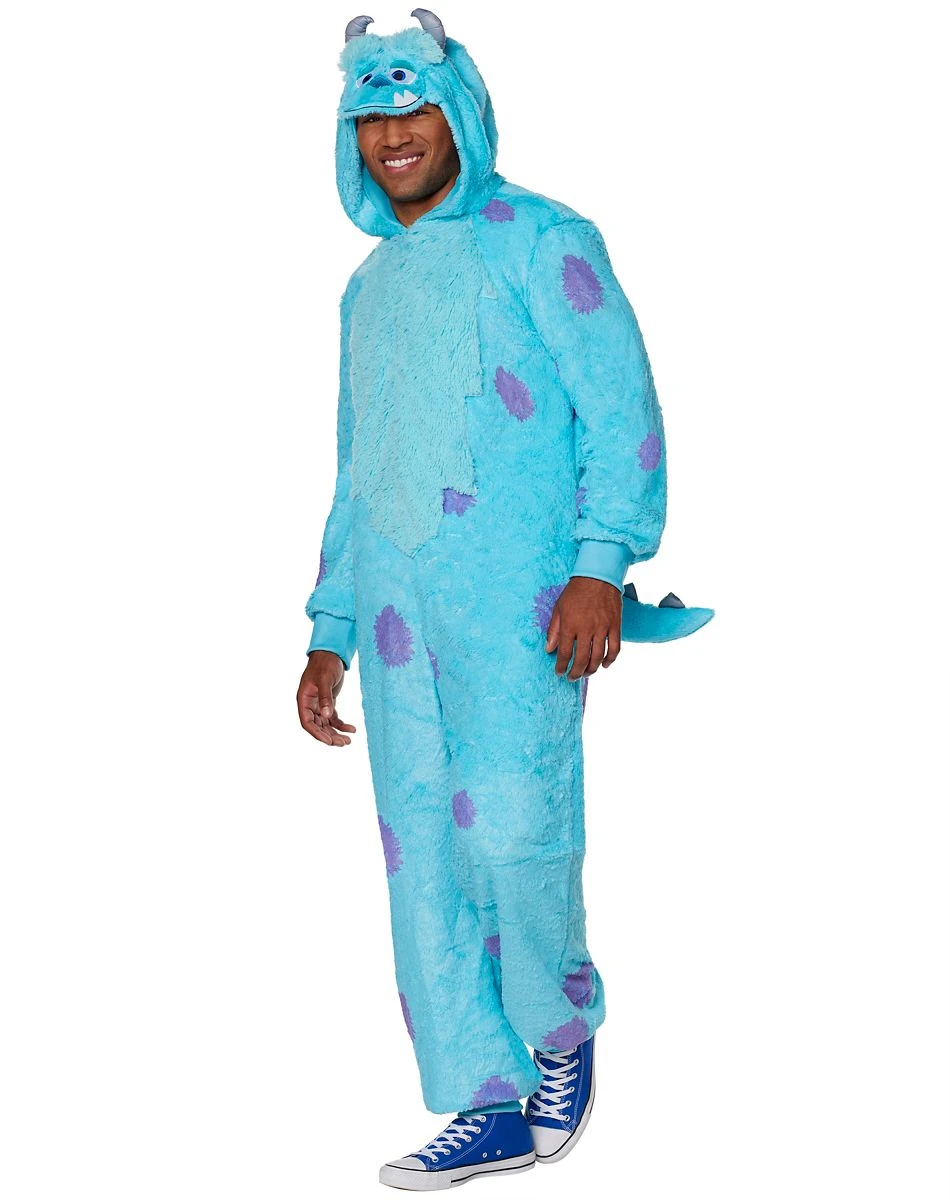 Spirit Halloween Adult Sulley Union Suit - Monsters Inc. 3 Spirit Halloween Adult Sulley Union Suit - Monsters Inc.