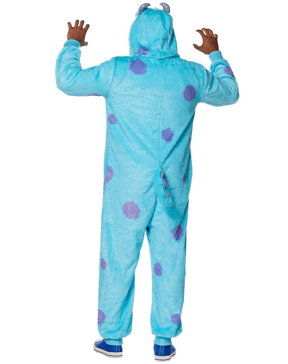 Spirit Halloween Adult Sulley Union Suit - Monsters Inc. 4 Spirit Halloween Adult Sulley Union Suit - Monsters Inc. - Image 2