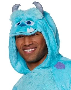 Spirit Halloween Adult Sulley Union Suit - Monsters Inc. 7 Spirit Halloween Adult Sulley Union Suit - Monsters Inc. -MELONHALLOW Sales 01555515 c