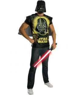 Spirit Halloween Adult Darth Vader Star Wars Costume Kit - Ben Cooper 7 Spirit Halloween Adult Darth Vader Star Wars Costume Kit - Ben Cooper -MELONHALLOW Sales 01556943 c