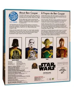 Spirit Halloween Adult Yoda Star Wars Costume Kit - Ben Cooper -MELONHALLOW Sales 01556950 b