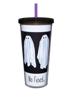 Spirit Halloween No Feet Cup with Straw 20 oz. - Beetlejuice