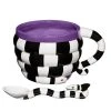 Spirit Halloween Sandworm Soup Mug With Spoon - Beetlejuice 1 Spirit Halloween Sandworm Soup Mug With Spoon - Beetlejuice -MELONHALLOW Sales 01557651 a