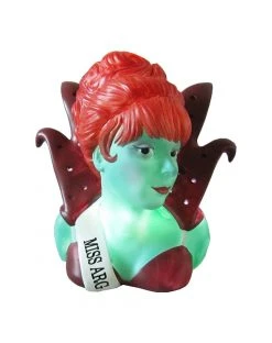 Spirit Halloween Light-Up LED Miss Argentina Bust - Beetlejuice
