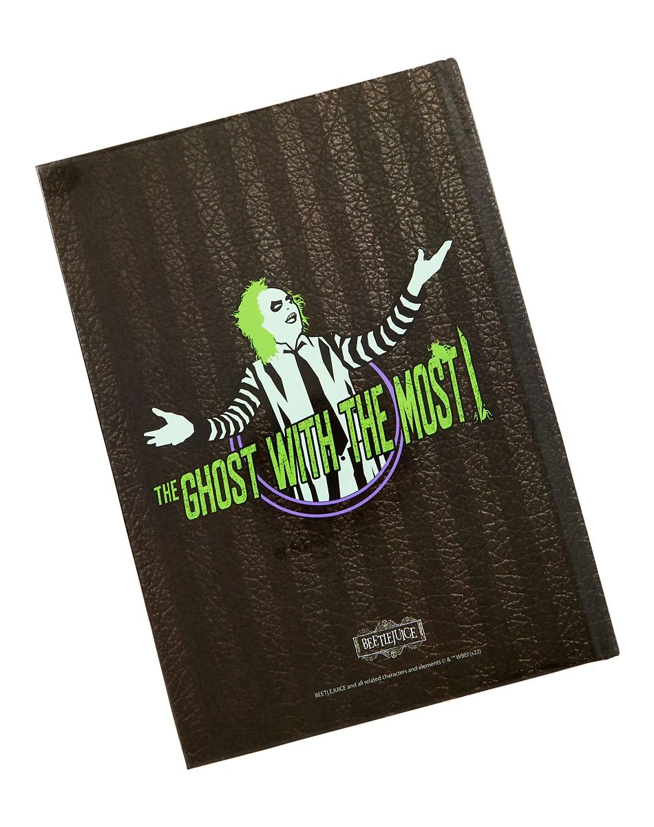 Spirit Halloween Light-Up Beetlejuice Journal 4 Spirit Halloween Light-Up Beetlejuice Journal - Image 2
