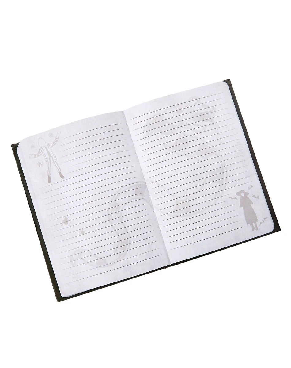 Spirit Halloween Light-Up Beetlejuice Journal 5 Spirit Halloween Light-Up Beetlejuice Journal - Image 3