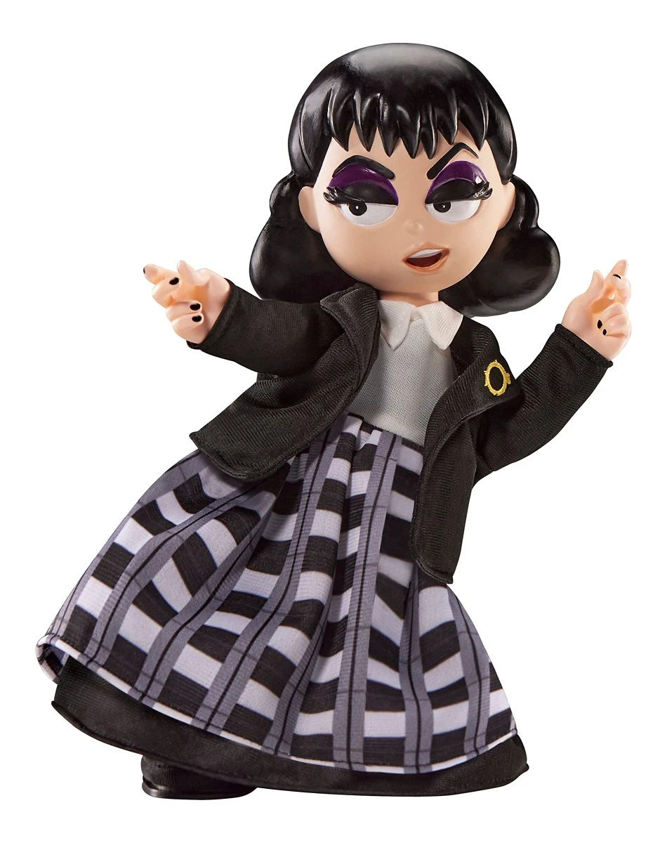 Spirit Halloween 11 Inch Lydia Animated Sidestepper - Beetlejuice 3 Spirit Halloween 11 Inch Lydia Animated Sidestepper - Beetlejuice