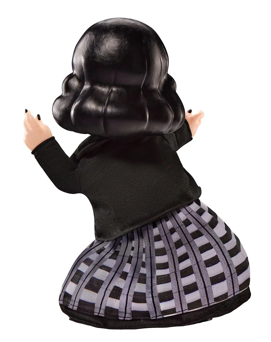 Spirit Halloween 11 Inch Lydia Animated Sidestepper - Beetlejuice 4 Spirit Halloween 11 Inch Lydia Animated Sidestepper - Beetlejuice - Image 2