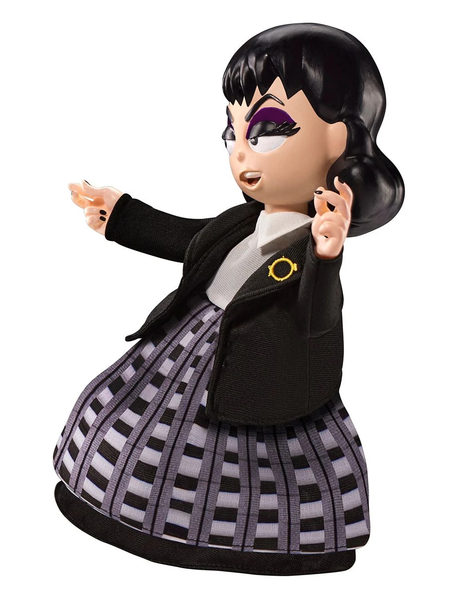 Spirit Halloween 11 Inch Lydia Animated Sidestepper - Beetlejuice 6 Spirit Halloween 11 Inch Lydia Animated Sidestepper - Beetlejuice - Image 4