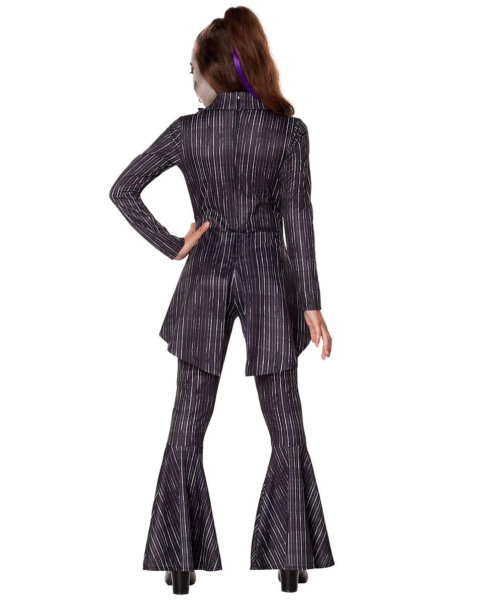 Spirit Halloween Kids Jack Skellington Costume - The Nightmare Before Christmas 4 Spirit Halloween Kids Jack Skellington Costume - The Nightmare Before Christmas - Image 2