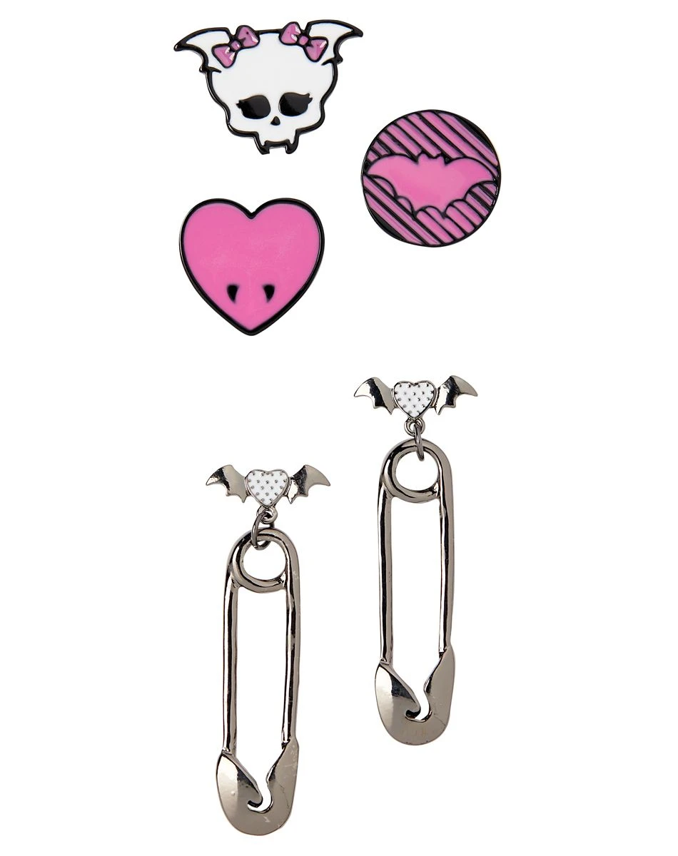 Spirit Halloween Draculaura Accessory Kit - Monster High 3 Spirit Halloween Draculaura Accessory Kit - Monster High