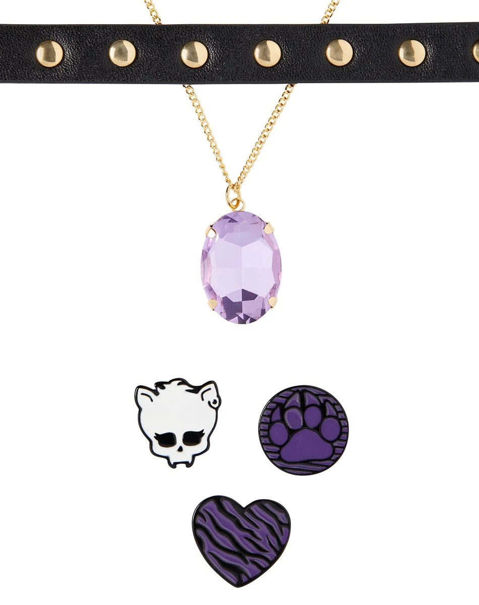 Spirit Halloween Clawdeen Accessory Kit - Monster High 3 Spirit Halloween Clawdeen Accessory Kit - Monster High