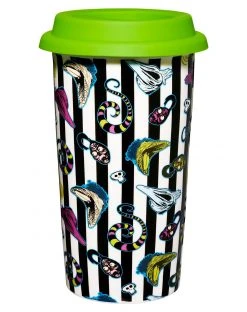 Spirit Halloween Beetlejuice Travel Mug - 13 oz.