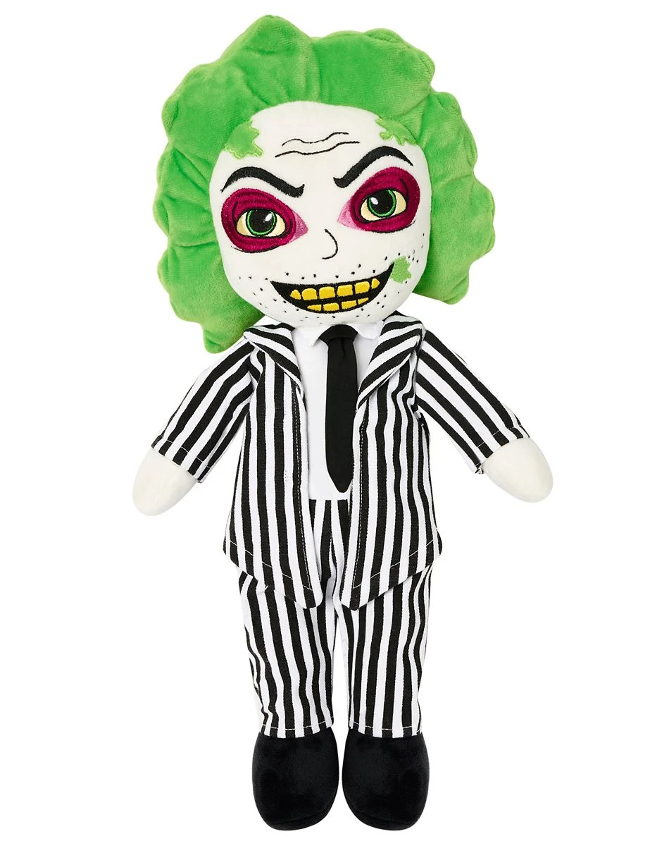 Spirit Halloween Beetlejuice Plush 3 Spirit Halloween Beetlejuice Plush