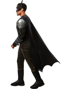 Spirit Halloween Adult Batman Costume Deluxe - The Batman -MELONHALLOW Sales 01565266 b