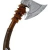 Spirit Halloween Faux Fur Viking Axe 1 Spirit Halloween Faux Fur Viking Axe -MELONHALLOW Sales 01565803 a