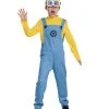 Spirit Halloween Kids Bob the Minion Costume - Despicable Me 1 Spirit Halloween Kids Bob the Minion Costume - Despicable Me -MELONHALLOW Sales 01566520 a
