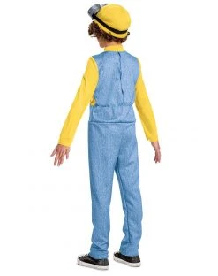 Spirit Halloween Kids Bob the Minion Costume - Despicable Me -MELONHALLOW Sales 01566520 e