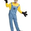 Spirit Halloween Adult Minion Costume Deluxe - Minions -MELONHALLOW Sales 01566686 a