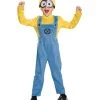 Spirit Halloween Toddler Bob Minion Costume - Minions 1 Spirit Halloween Toddler Bob Minion Costume - Minions -MELONHALLOW Sales 01566777 a